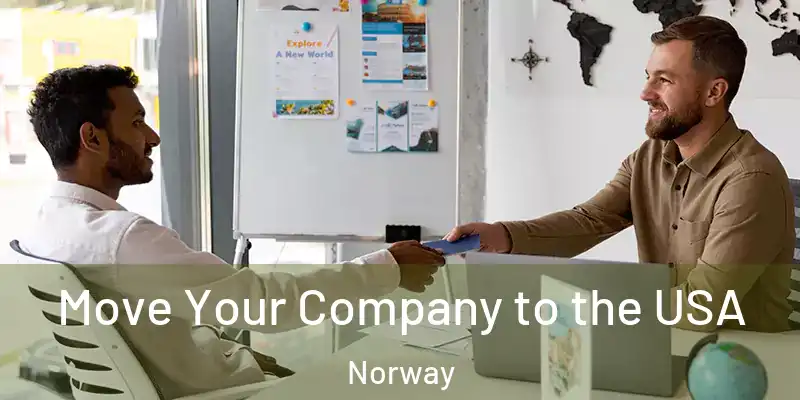 Move Your Company to the USA Norway