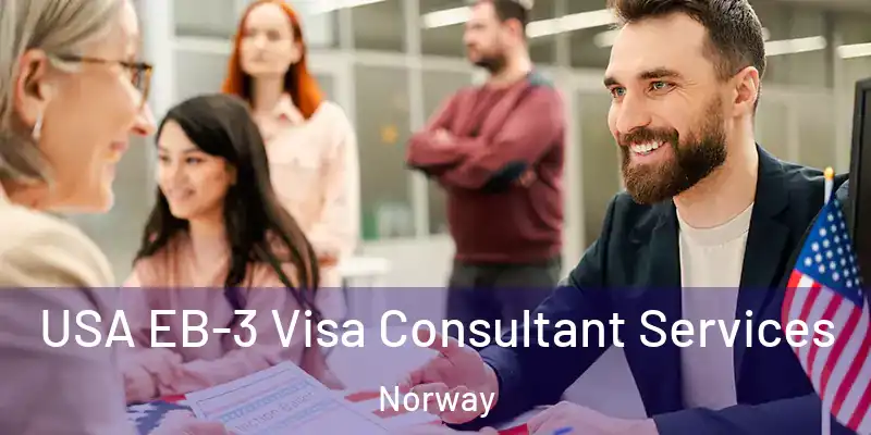 USA EB-3 Visa Consultant Services Norway